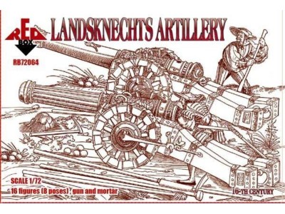 Landsknechts (Artillery), 16th century 