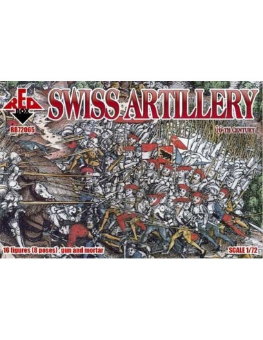 Swiss artillery, 16th century 
