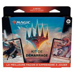 MTG : LES FRICHES D'ELDRAINE STARTER KIT FR (12) 2