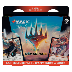 MTG : LES FRICHES D'ELDRAINE STARTER KIT FR (12)