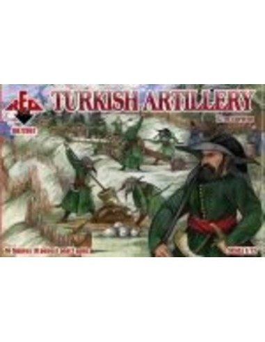 Turkish artillery, 17th century 