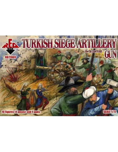 Turkish Siege Artillery GUN 