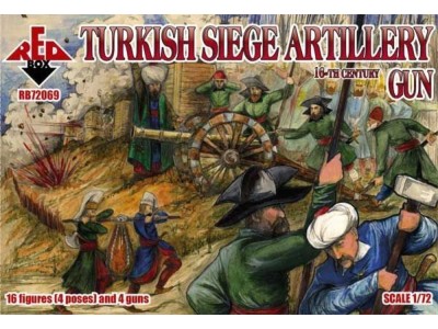 Turkish Siege Artillery GUN 