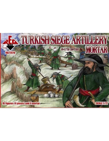 Turkish Siege Artillery Mortar 