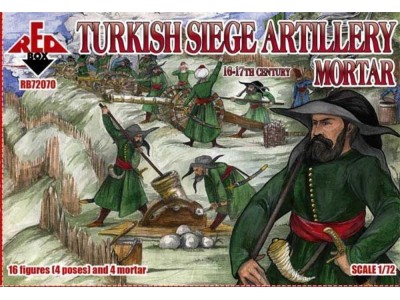 Turkish Siege Artillery Mortar 
