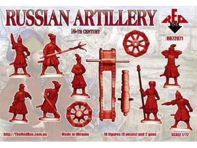 Russian Artillery, 16th century 
