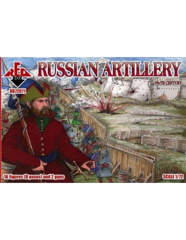 Russian Artillery, 16th century 