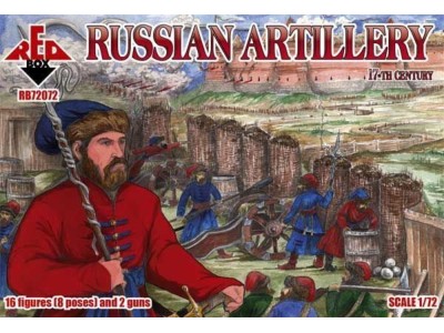 Russian Artillery, 17th century 