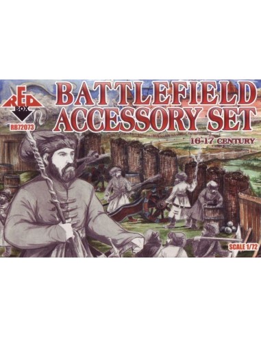 Battlefield accessory set,16th-17th cent 
