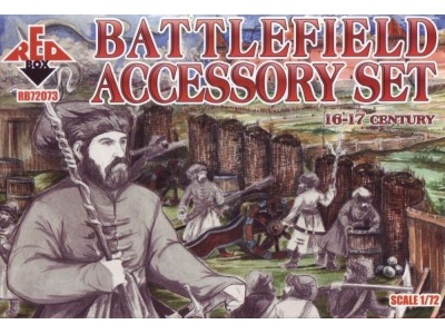 Battlefield accessory set,16th-17th cent 