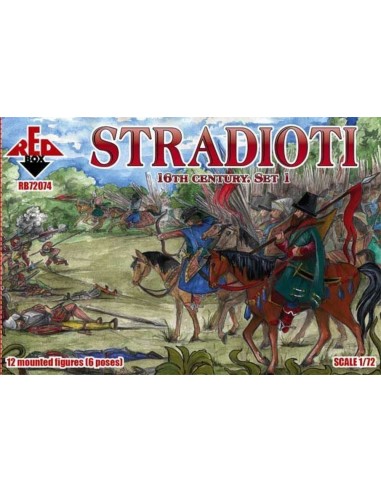 Stradioti, 16th century. Set 1 