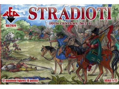 Stradioti, 16th century. Set 1 
