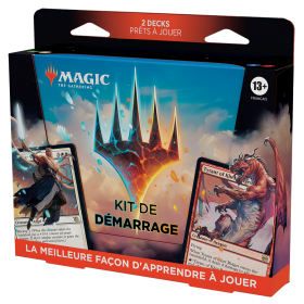 MTG : LES FRICHES D'ELDRAINE STARTER KIT FR (12)