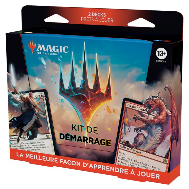 MTG : LES FRICHES D'ELDRAINE STARTER KIT FR (12)