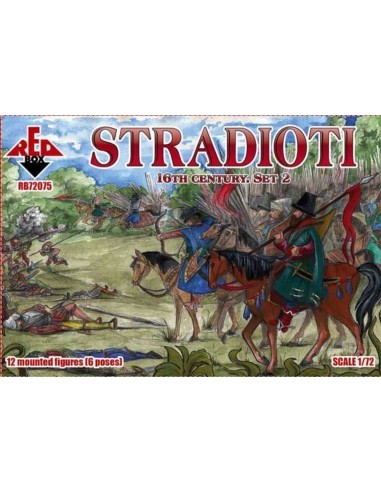 Stradioti, 16th century. Set 2 