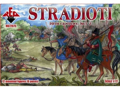 Stradioti, 16th century. Set 2 