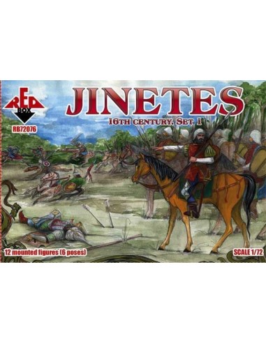 Jinetes, 16th century. Set 1 