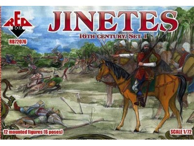 Jinetes, 16th century. Set 1 