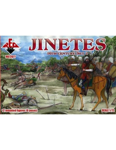 Jinetes, 16th century. Set 2 