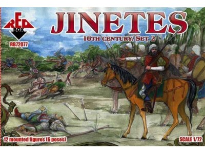 Jinetes, 16th century. Set 2 