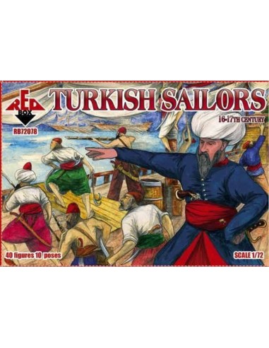 Turkisch sailor, 16-17th century 