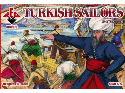 Turkisch sailor, 16-17th century 