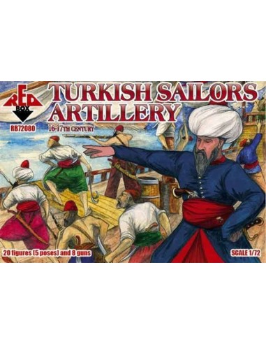 Turkish sailor artillery,16-17th century 