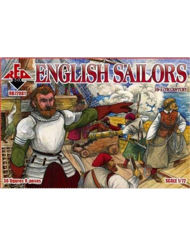 English sailor,16-17th century 