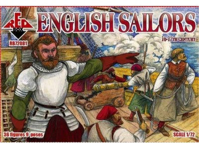 English sailor,16-17th century 