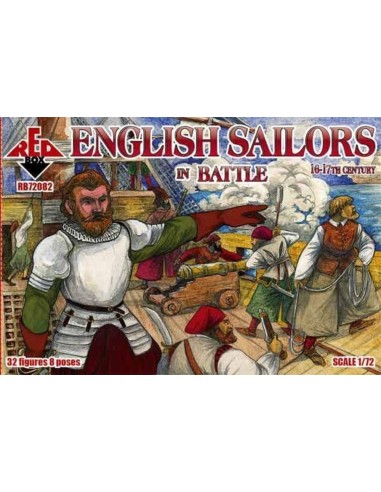 English sailor in battle,16-17th century 