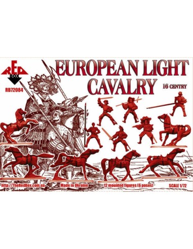 European cavalry,16th century,set 1 