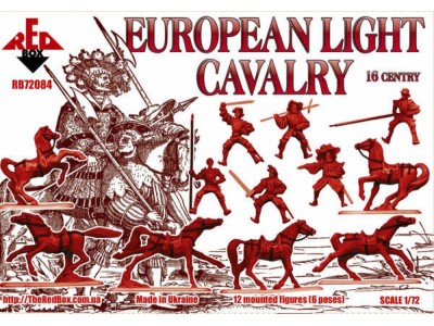 European cavalry,16th century,set 1 