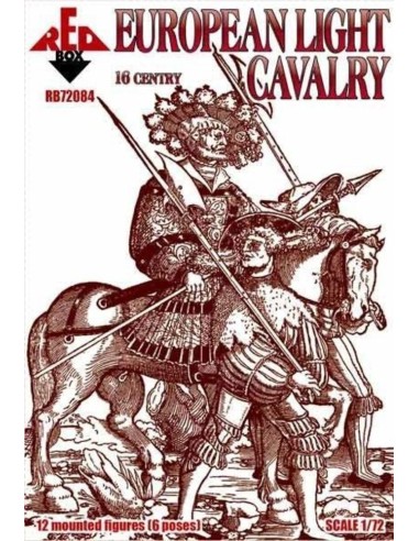 European cavalry,16th century,set 1 