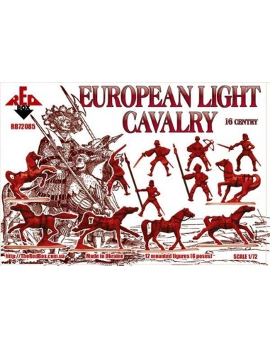 European light cavalry,16th century,set2 