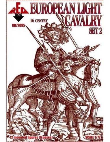 European light cavalry,16th century,set2 