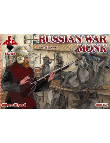Russian war monk, 16-17th century 