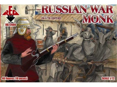 Russian war monk, 16-17th century 