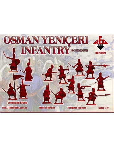 Osman Yeniceri inantry,16-17th century 