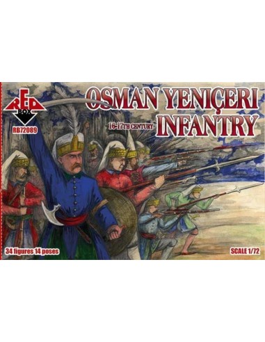 Osman Yeniceri inantry,16-17th century 