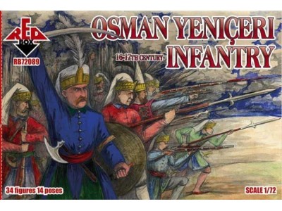 Osman Yeniceri inantry,16-17th century 