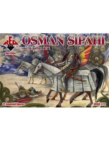 Osman Sipahi, 16-17th century, set 1 
