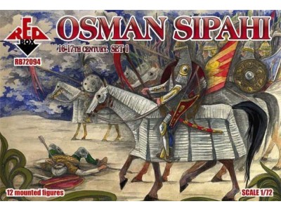 Osman Sipahi, 16-17th century, set 1 
