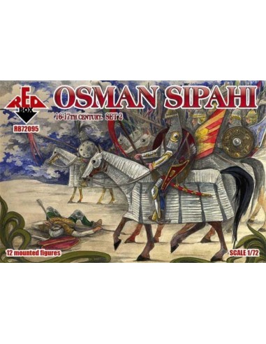 Osman Sipahi, 16-17th century, set 2 