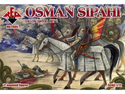 Osman Sipahi, 16-17th century, set 2 