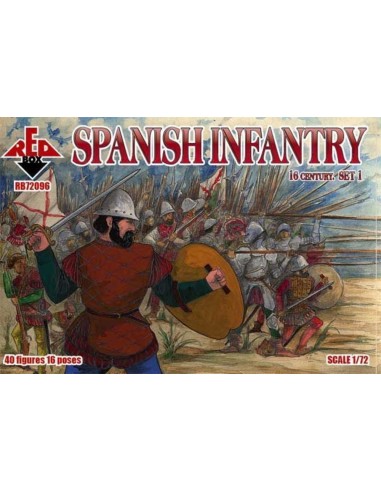Spanish infantry, 16th century, set 1 
