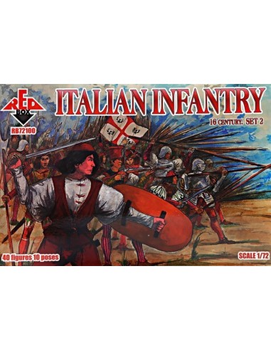 Italian infantry,16th century, set 2 