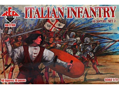 Italian infantry,16th century, set 2 