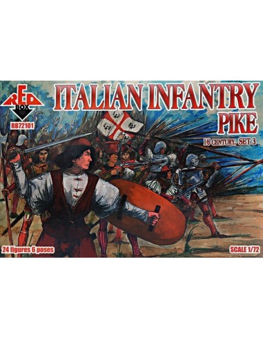 Italian infantry(Pike),16th century,set3 