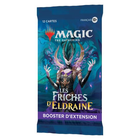 MTG : LES FRICHES D'ELDRAINE SET BOOSTER FR (30)