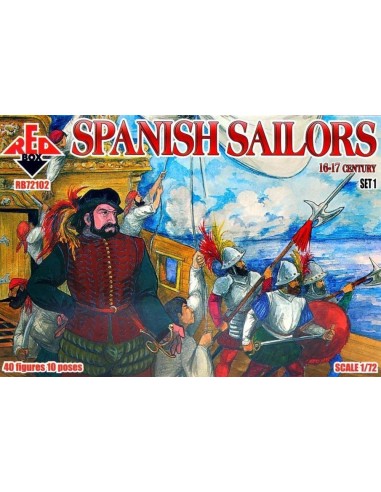 Spanish Sailors, 16-17th century 